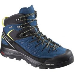 Salomon Buty męskie X Alp Mid Ltr GTX Black/Poseidon/Sulphur Spring r. 42 (398411). Buty trekkingowe męskie marki Salomon. Za 529.00 zł.