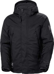 Kurtka męska Helly Hansen Winter jacket HELLY HANSEN Bifrost Winter, black L. Czarne kurtki męskie Helly Hansen, l, bez wzorów, bez ramiączek, bez kaptura. Za 933.94 zł.