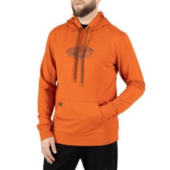 Bluza męska VIKING Panaka Hoodie Bamboo. Brązowe bluzy nierozpinane męskie Viking, m, bez wzorów, bez ramiączek, bez kaptura. Za 261.00 zł.