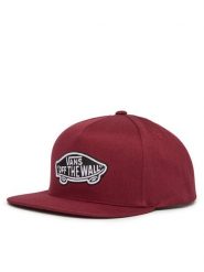 Vans Czapka z daszkiem VN000EZBZCF1 Bordowy. Czerwone czapki męskie Vans, bez wzorów, z bawełny. Za 139.99 zł.