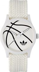 Zegarek męski adidas Originals AOSY25025 biały. Białe zegarki męskie ADIDAS. Za 341.00 zł.