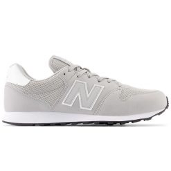 Buty unisex New Balance GM500EG2 – szare. Szare buty sportowe na co dzień męskie New Balance, l, bez wzorów, z gumy, klasyczne, bez ramiączek, bez kaptura. Za 289.99 zł.