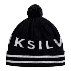 Czapka zimowa męska Quiksilver Beanie. Niebieskie czapki męskie Quiksilver, na zimę, bez wzorów, sportowe. W wyprzedaży za 57.00 zł.