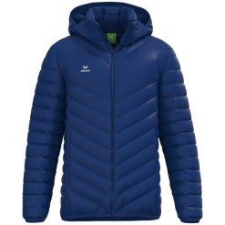 Kurtka puchowa Erima. Niebieskie kurtki męskie Erima, m, bez wzorów, z puchu, bez ramiączek, bez kaptura. W wyprzedaży za 349.00 zł.