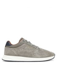 Tommy Hilfiger Sneakersy Premium Suede Hybrid FM0FM05690 Szary. Szare buty sportowe na co dzień męskie Tommy Hilfiger, m, bez wzorów, ze skóry, bez ramiączek, bez kaptura. Za 419.99 zł.