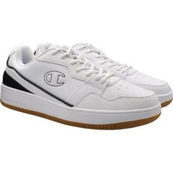 Trampki Męskie RD18 Revive. Białe trampki męskie CHAMPION, bez wzorów, bez zapięcia. Za 309.99 zł.
