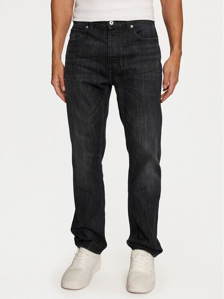 Hugo Jeansy Jonah 50521843 Granatowy Regular Fit. Niebieskie jeansy męskie Hugo, bez wzorów, z bawełny. Za 289.99 zł.