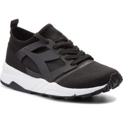 Sneakersy DIADORA - Evo Aeon 501.171862 01 80013 Black. Czarne buty sportowe na co dzień męskie Diadora, z materiału, klasyczne. W wyprzedaży za 229.00 zł.