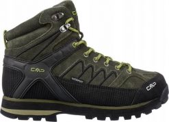 Buty trekkingowe męskie CMP CMP Moon Low 31Q4787-E980 Zielone 42. Zielone buty trekkingowe męskie CMP, bez wzorów, bez zapięcia. Za 452.12 zł.