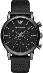 ZEGAREK MĘSKI EMPORIO ARMANI LUIGI AR1737 + BOX. Zegarki męskie Emporio Armani. Za 699.00 zł.
