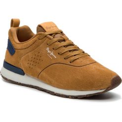 Sneakersy PEPE JEANS - Boston Smart PMS30520 Tan 869. Buty sportowe na co dzień męskie marki Pepe Jeans. Za 429.00 zł.