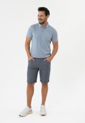 P-YOKO. Szorty męskie Volcano, bez wzorów, z bawełny, casualowe. Za 149.99 zł.