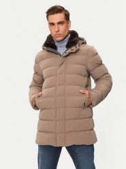 Hetregó Kurtka puchowa William 8N435R Beżowy Regular Fit. Brązowe kurtki męskie Hetregó, m, bez wzorów, z puchu, bez ramiączek, bez kaptura. Za 2,169.00 zł.