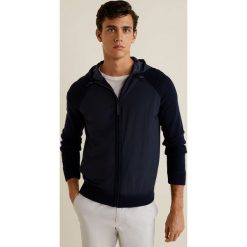 Mango Man - Kardigan Capucha. Kardigany męskie marki Mango Man. Za 229.90 zł.