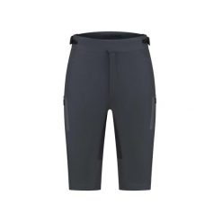 Bermudy rowerowe męskie Rogelli Advntr Distance MTB z odpinaną wkładką. Czarne szorty sportowe męskie Rogelli, bez wzorów, sportowe. Za 388.00 zł.