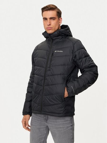 Columbia Kurtka zimowa Labyrinth Loop™ II 2085294 Czarny Regular Fit. Czarne kurtki męskie Columbia, na zimę, m, bez wzorów, z syntetyku, bez ramiączek, bez kaptura. Za 589.99 zł.