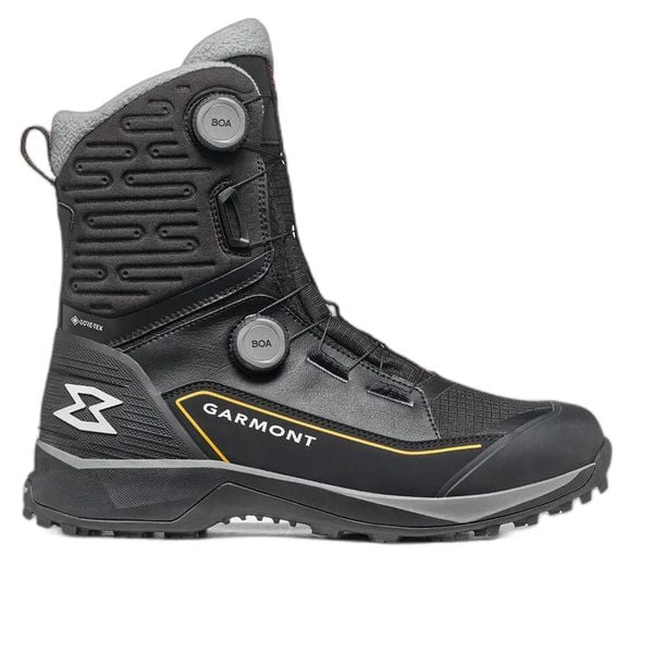 Buty trekkingowe Garmont Trace BOA GTX High. Brązowe buty trekkingowe męskie Garmont, bez wzorów, z materiału, bez zapięcia, trekkingowe. Za 1,159.99 zł.