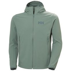 Kurtka wodoodporna Helly Hansen Cascade Shield. Zielone kurtki narciarskie i snowboardowe męskie Helly Hansen, na zimę, m, bez wzorów, bez kaptura, narciarskie. Za 683.00 zł.