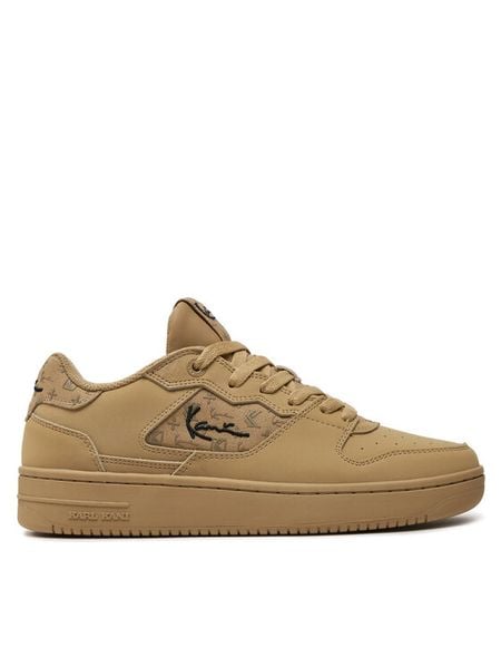 Karl Kani Sneakersy KKFWM000362 Beżowy. Brązowe buty sportowe na co dzień męskie Karl Kani, m, bez wzorów, ze skóry, bez ramiączek, bez kaptura. Za 209.99 zł.