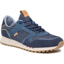 Sneakersy WRANGLER - Beyond Run WM91051A Navy 016. Buty sportowe na co dzień męskie marki Wrangler. W wyprzedaży za 229.00 zł.
