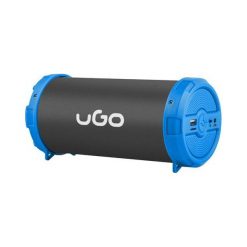 Głośnik UGO mini Bazooka niebiesko-czarny (UBS-1175). Czarne głośniki przenośne Ugo. Za 63.51 zł.