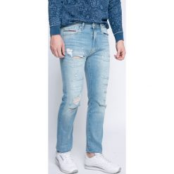 Hilfiger Denim - Jeansy. Niebieskie jeansy męskie Hilfiger Denim, z bawełny. W wyprzedaży za 349.90 zł.