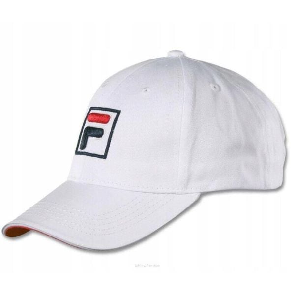 Czapka tenisowa Fila Baseball Cap Forze biała. Białe czapki męskie Fila, na jesień, bez wzorów. Za 63.99 zł.
