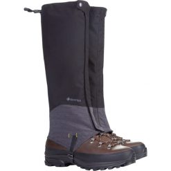 Stuptuty z membraną Trekmates Laggan GTX Gaiter. Czarne buty trekkingowe męskie TREKMATES, bez wzorów, sportowe, bez obcasa, bez zapięcia. Za 299.99 zł.