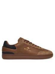 REPLAY Sneakersy GMSD7.000.C0004S Brązowy. Brązowe buty sportowe na co dzień męskie Replay, m, bez wzorów, ze skóry, bez ramiączek, bez kaptura. Za 349.99 zł.