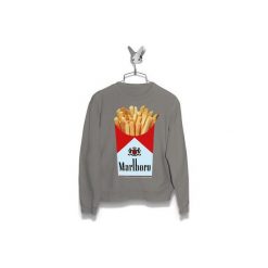Bluza Frytki Marlboro Męska. Bluzy nierozpinane męskie marki Failfake. Za 170.00 zł.