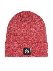New Era Czapka Team Nyy 60364334 Czerwony. Czerwone czapki męskie New Era, na zimę, bez wzorów, z materiału. Za 119.99 zł.