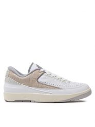 Nike Sneakersy Air Jordan 2 Retro Low DV9956 100 Biały. Białe buty sportowe na co dzień męskie Nike, m, bez wzorów, ze skóry, retro, bez ramiączek, bez kaptura. Za 539.99 zł.
