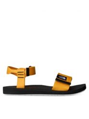 The North Face Sandały Skeena Sandal II NF0A8AE5ZU31 Żółty. Żółte sandały męskie The North Face, z materiału, bez zapięcia. Za 149.99 zł.