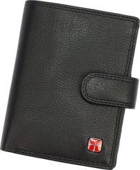 Albatross Skórzany męski portfel Albatross SN MW102 Z RFID NoSize. Portfele męskie Albatross, bez wzorów. Za 75.00 zł.