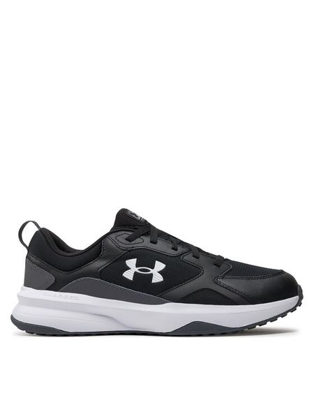 Under Armour Sneakersy Ua Charged Edge 3026727-003 Czarny. Czarne buty sportowe na co dzień męskie Under Armour, m, bez wzorów, ze skóry, bez ramiączek, bez kaptura. Za 206.03 zł.