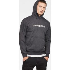 G-Star Raw - Bluza. Bluzy nierozpinane męskie G-Star Raw, m, bez wzorów, z bawełny, retro, bez ramiączek, z kapturem. W wyprzedaży za 239.90 zł.
