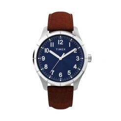 Zegarek Timex. Brązowe zegarki męskie Timex. Za 379.99 zł.