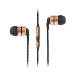 Słuchawki dokanałowe SOUNDMAGIC E80S Czarno-złoty. Słuchawki douszne SoundMagic. Za 229.99 zł.
