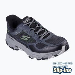 Buty do biegania męskie SKECHERS Go Run Trail Altitude 2.0 Rocky Hill. Czarne buty do biegania męskie Skechers, bez wzorów, bez zapięcia, do biegania. Za 319.99 zł.