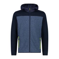 Polar z kapturem CMP. Czarne bluzy z polaru męskie CMP, bez wzorów, z polaru, sportowe, bez ramiączek, z kapturem. Za 306.50 zł.