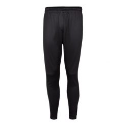 Spodnie do biegania Kappa Ponte. Czarne spodnie dresowe męskie Kappa, bez wzorów. Za 164.95 zł.