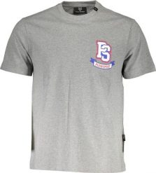 Plein Sport T-SHIRT MĘSKI Z KRÓTKIM RĘKAWEM PLEIN SPORT SZARY S. Szare t-shirty sportowe męskie Plein Sport, m, bez wzorów, sportowe, bez ramiączek. Za 196.80 zł.