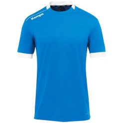 Jersey Kempa Player. Białe t-shirty sportowe męskie Kempa, l, bez wzorów, z jersey, eleganckie, bez ramiączek. Za 139.00 zł.