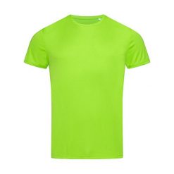 Męska Koszulka Sportowa. Zielone t-shirty sportowe męskie Stedman, m, bez wzorów, sportowe, bez ramiączek. Za 59.99 zł.