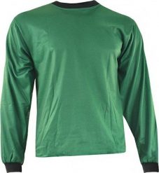 Akcent Bluza bramkarska Akcent zielona : Rozmiar - 2XL. Zielone bluzy nierozpinane męskie Akcent, m, bez wzorów, bez ramiączek, bez kaptura. Za 42.89 zł.
