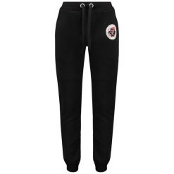 Geographical Norway Jogging Pant MIRABEL MEN 100 EO-PR+BS (SU1204H/GN/Black). Czarne długie spodnie sportowe męskie Geographical Norway, na lato, bez wzorów, do biegania. Za 109.00 zł.