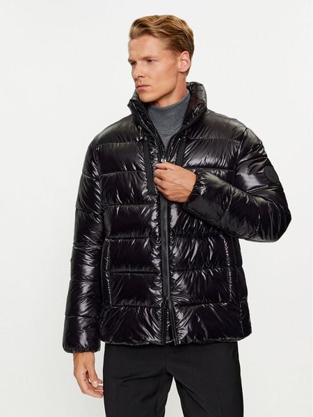 Save The Duck Kurtka zimowa Mitch D30817M LUCK17 Czarny Regular Fit. Czarne kurtki męskie Save the duck, na zimę, l, bez wzorów, z syntetyku, bez ramiączek, bez kaptura. Za 809.99 zł.