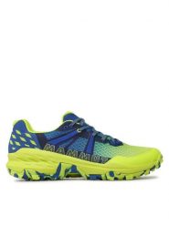Mammut Trekkingi Sertig II Low 3030-04300-40229 Zielony. Zielone buty zimowe męskie Mammut, bez wzorów, z materiału, sportowe, bez obcasa, bez zapięcia. Za 649.99 zł.
