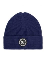 DC Czapka CEO-DC-M3-001-AW25 Granatowy. Niebieskie czapki męskie DC, na zimę, bez wzorów, z materiału. Za 69.99 zł.