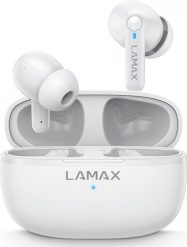 Słuchawki Lamax Clips1 Play białe. Białe słuchawki bluetooth Lamax. Za 90.47 zł.